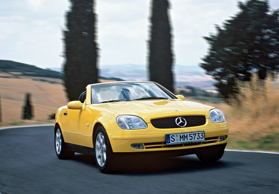 Pictures of Mercedes-Benz SLK-Klasse (R170) 1996–2000