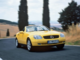 Pictures of Mercedes-Benz SLK-Klasse (R170) 1996–2000