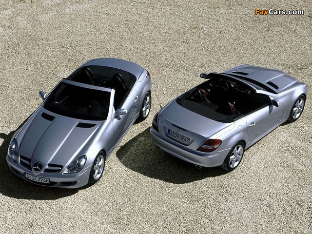 Pictures of Mercedes-Benz SLK-Klasse (640 x 480)
