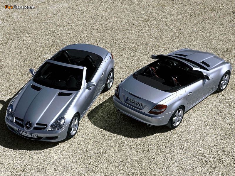 Pictures of Mercedes-Benz SLK-Klasse (800 x 600)