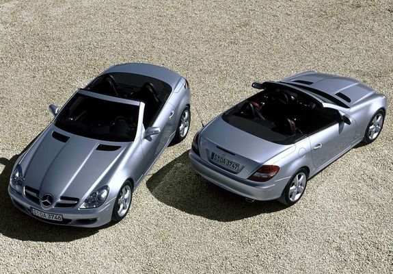 Pictures of Mercedes-Benz SLK-Klasse