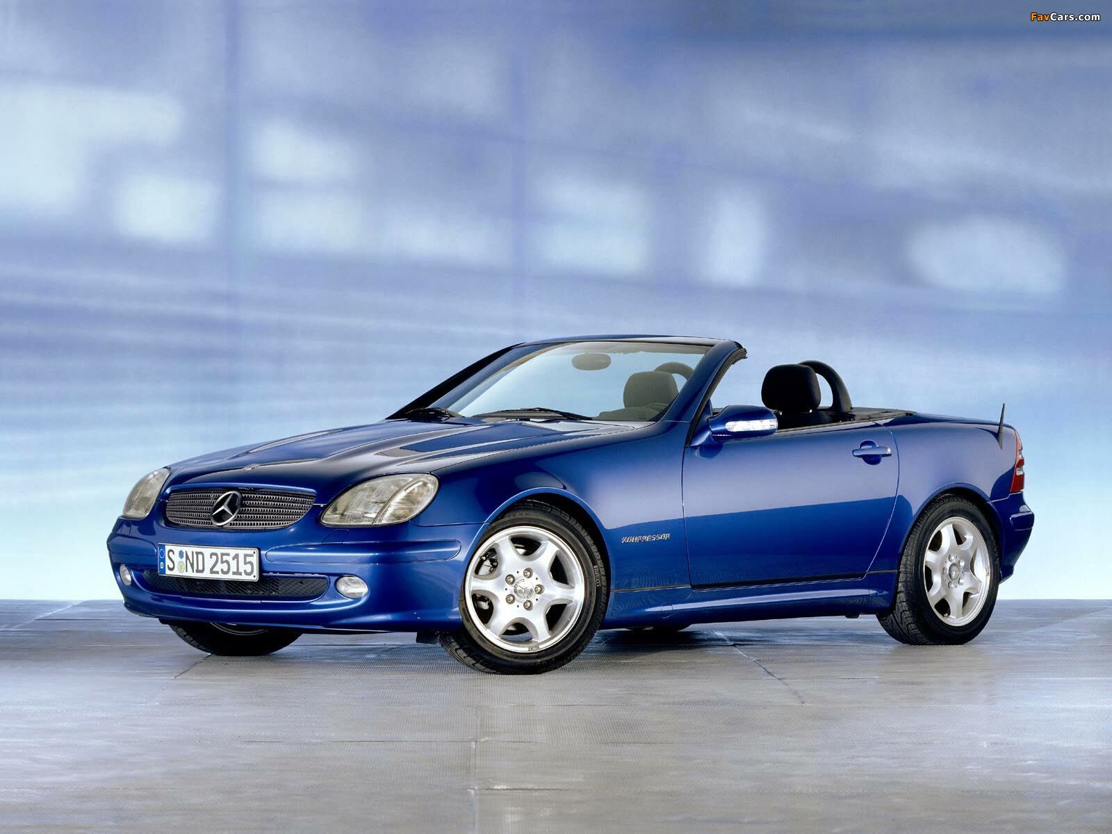 Pictures of Mercedes-Benz SLK 200 Kompressor (R170) 2000–04 (1600 x 1200)