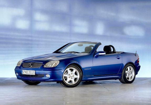 Pictures of Mercedes-Benz SLK 200 Kompressor (R170) 2000–04