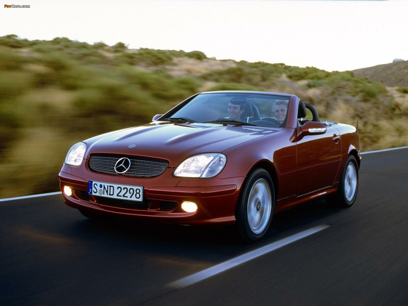 Pictures of Mercedes-Benz SLK 320 (R170) 2000–04 (1600 x 1200)