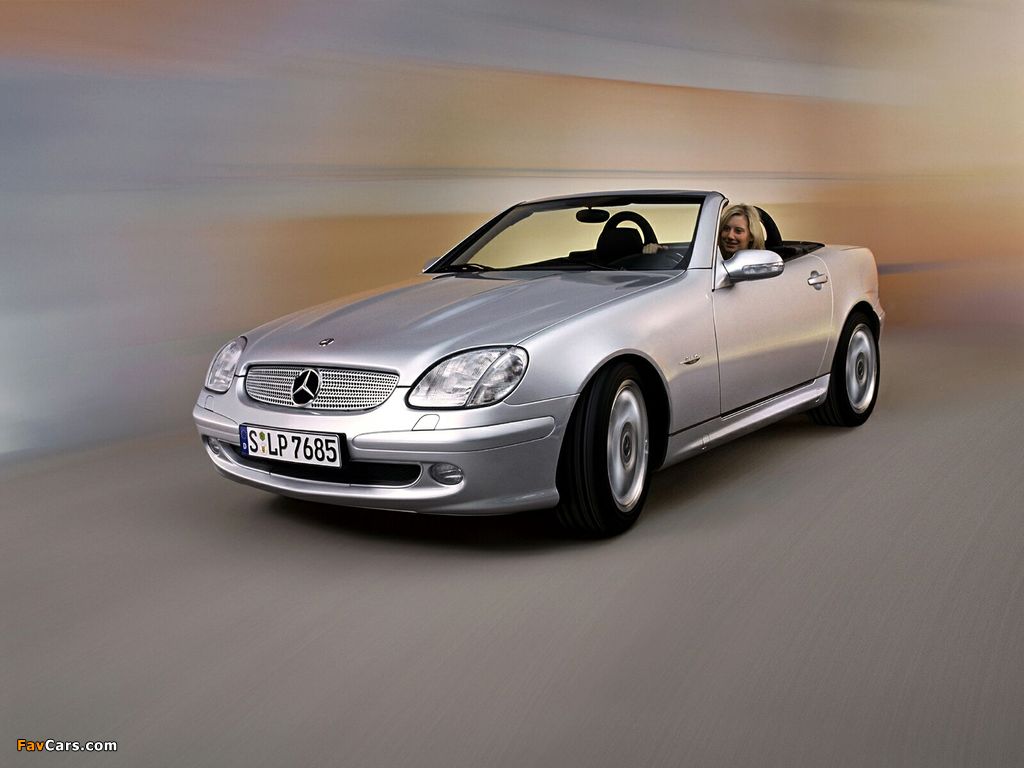 Pictures of Mercedes-Benz SLK 230 Final Edition (R170) 2003 (1024 x 768)