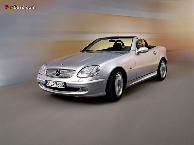 Pictures of Mercedes-Benz SLK 230 Final Edition (R170) 2003 (640 x 480)