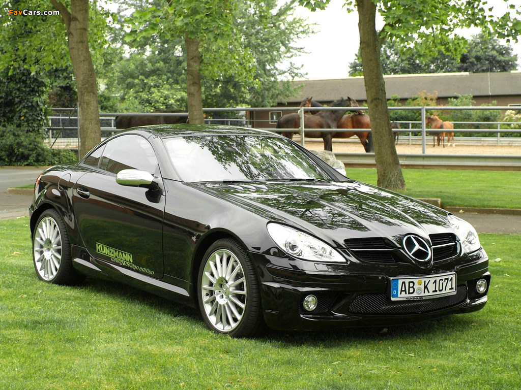 Pictures of Kunzmann Mercedes-Benz SLK-Klasse (R171) 2004–08 (1024 x 768)
