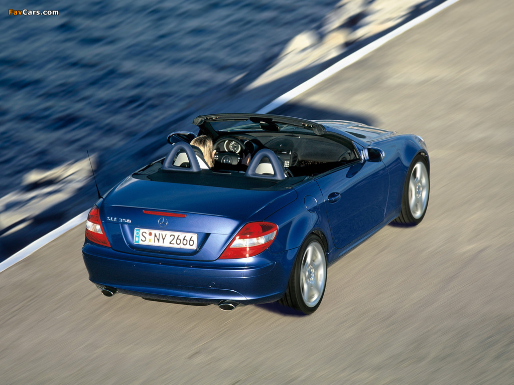 Pictures of Mercedes-Benz SLK 350 (R171) 2004–07 (1024 x 768)