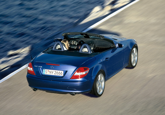 Pictures of Mercedes-Benz SLK 350 (R171) 2004–07