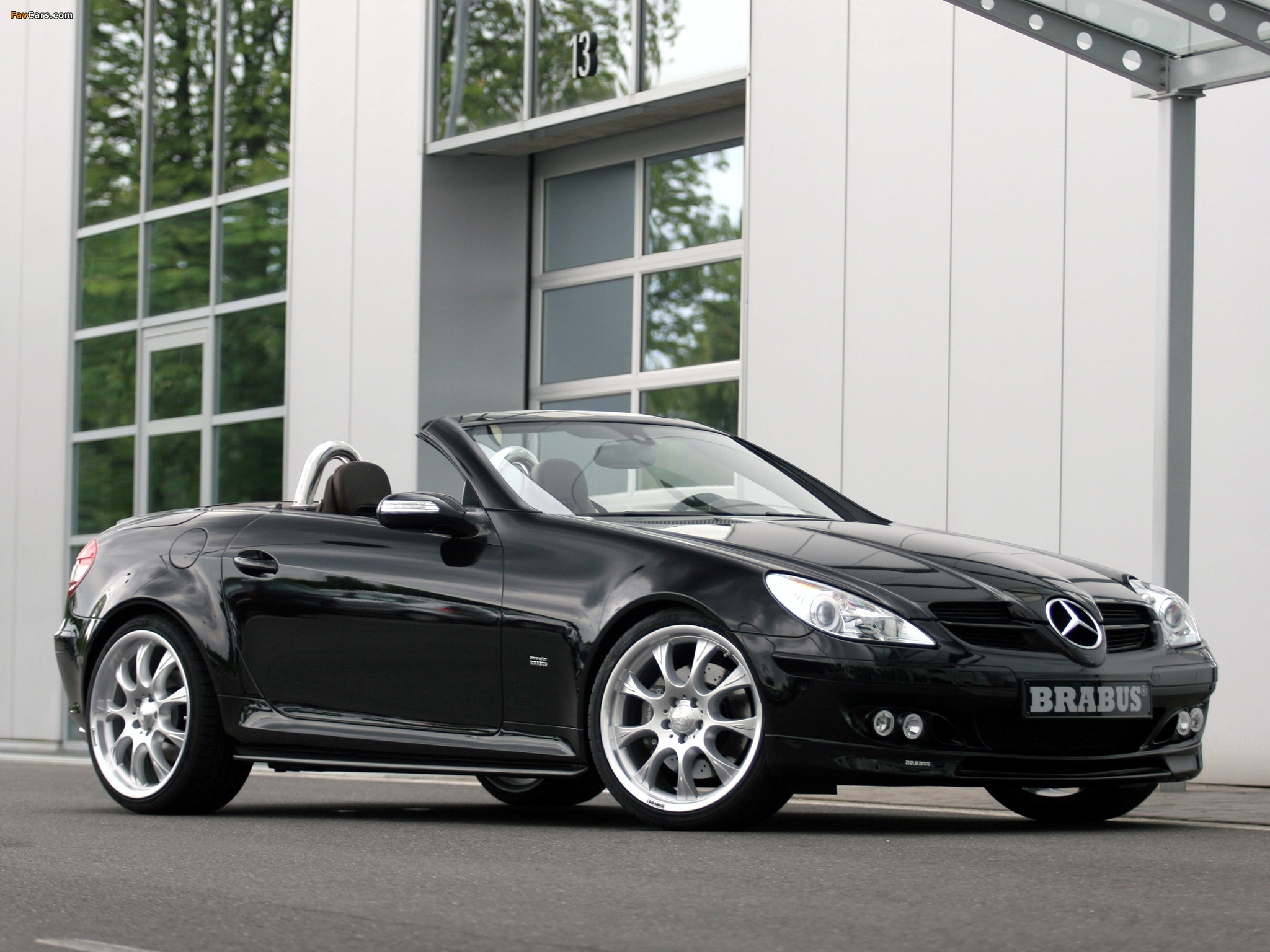 Pictures of Brabus Mercedes-Benz SLK-Klasse (R171) 2004–07 (2048 x 1536)