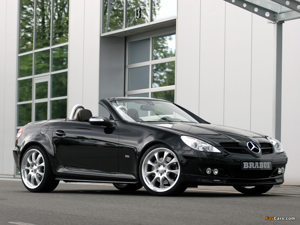 Pictures of Brabus Mercedes-Benz SLK-Klasse (R171) 2004–07 (1024 x 768)
