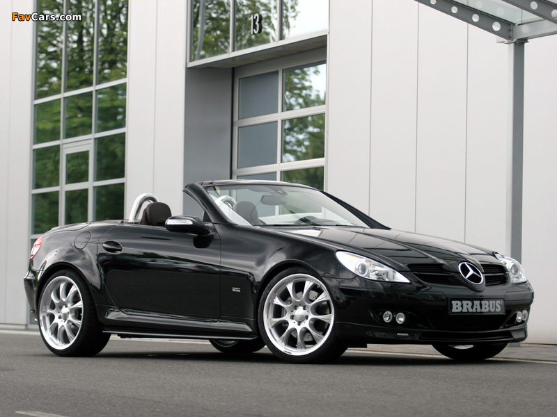 Pictures of Brabus Mercedes-Benz SLK-Klasse (R171) 2004–07 (800 x 600)