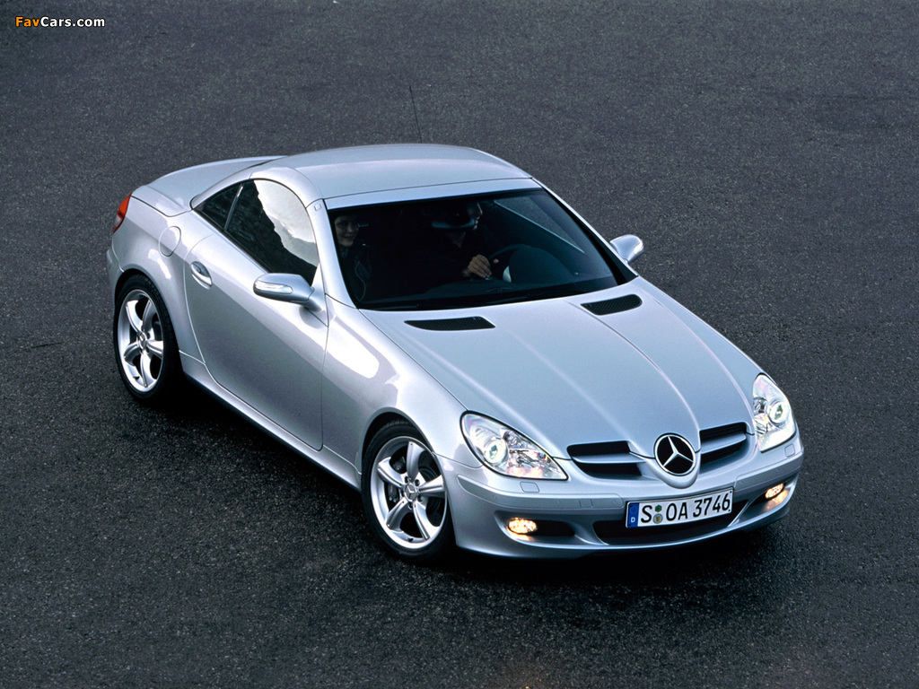 Pictures of Mercedes-Benz SLK 350 (R171) 2004–07 (1024 x 768)
