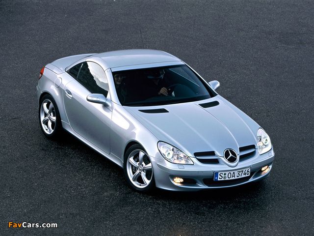 Pictures of Mercedes-Benz SLK 350 (R171) 2004–07 (640 x 480)