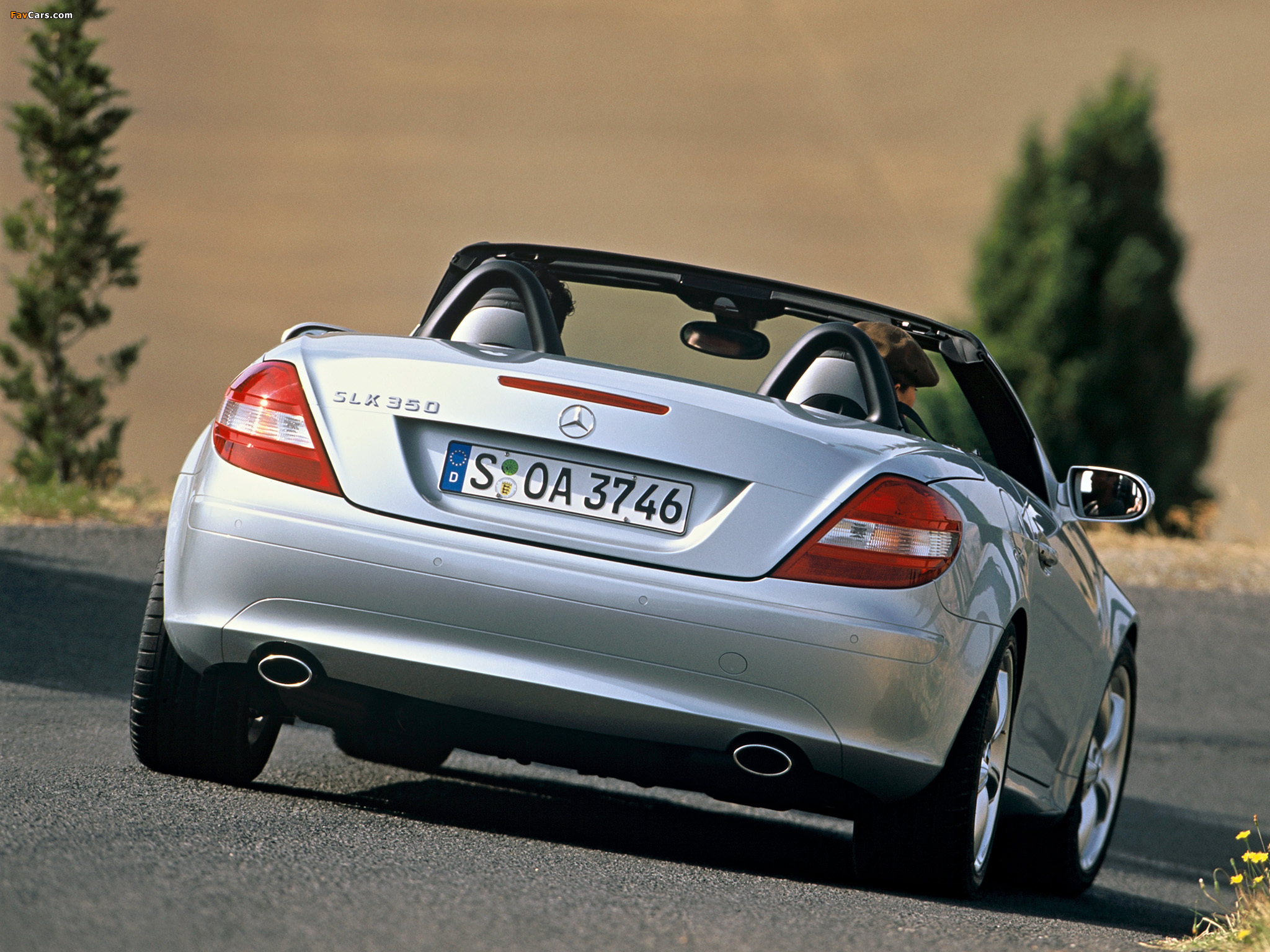 Pictures of Mercedes-Benz SLK 350 (R171) 2004–07 (2048 x 1536)