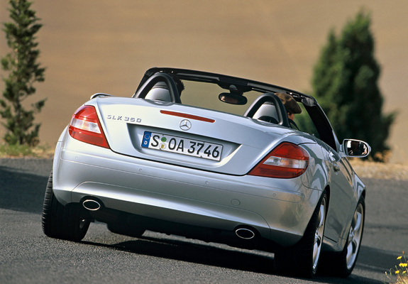 Pictures of Mercedes-Benz SLK 350 (R171) 2004–07