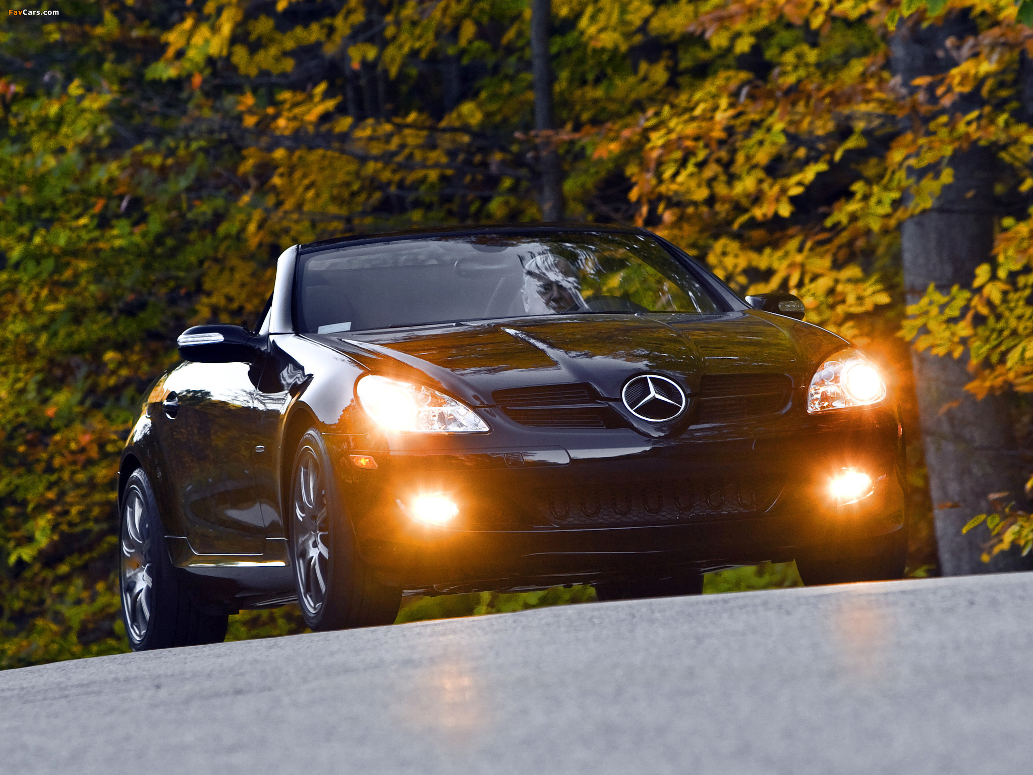 Pictures of Mercedes-Benz SLK 350 Special Edition US-spec (R171) 2004–07 (2048 x 1536)