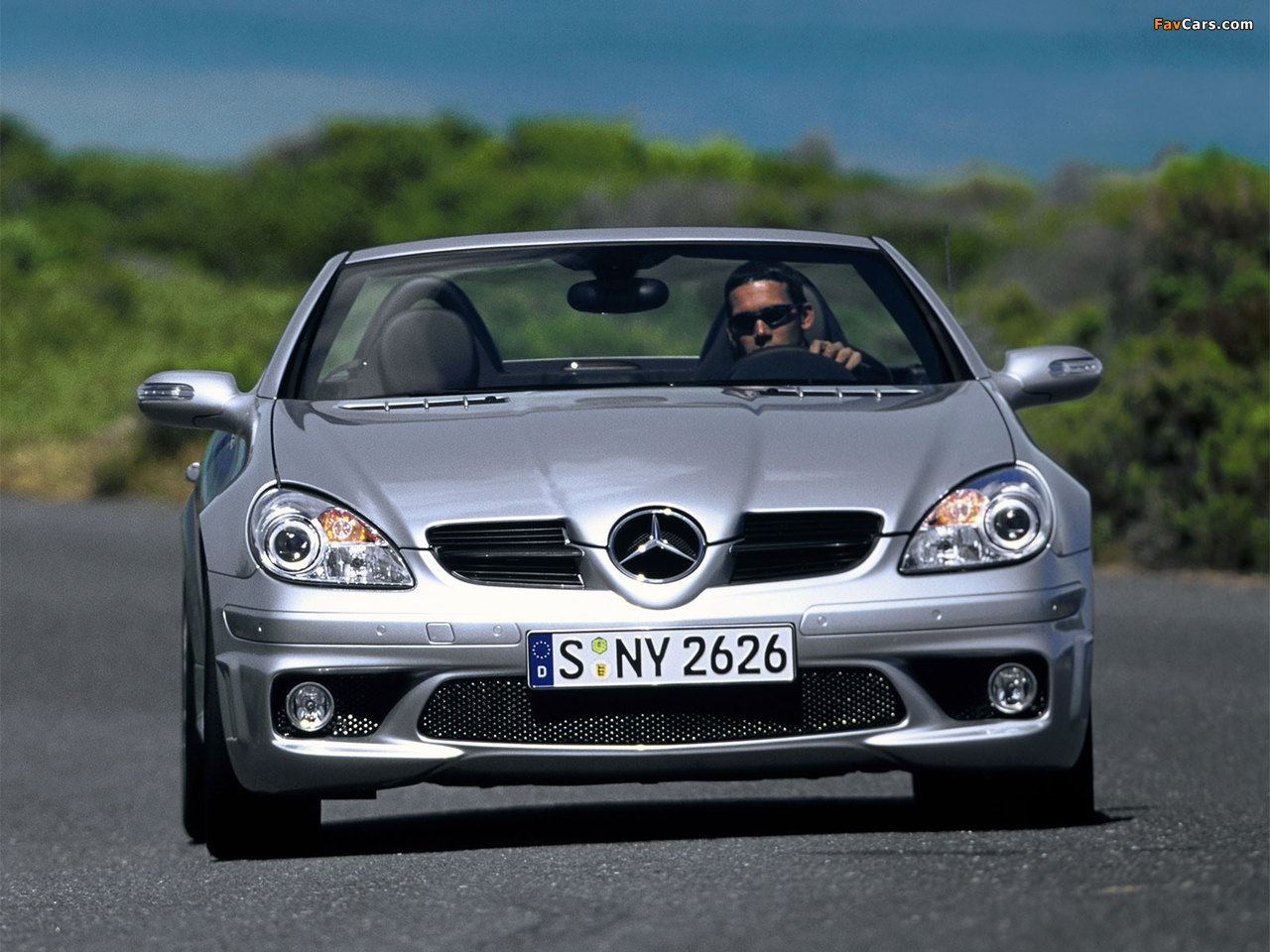 Pictures of Mercedes-Benz SLK 55 AMG (R171) 2004–08 (1280 x 960)