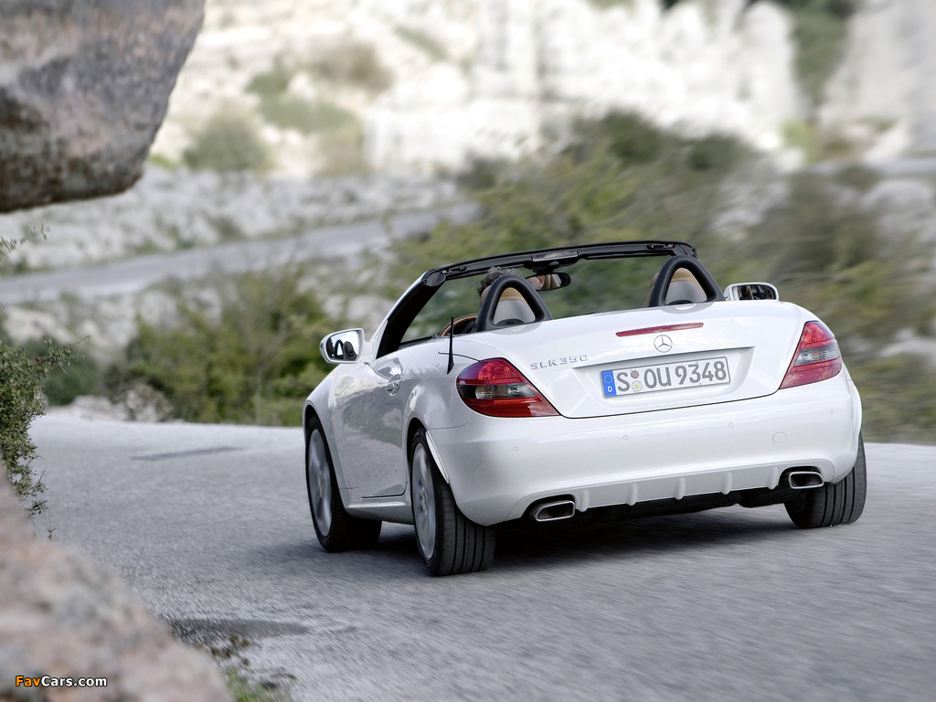 Pictures of Mercedes-Benz SLK 350 (R171) 2008–11 (1024 x 768)