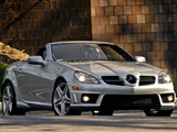 Pictures of Mercedes-Benz SLK 55 AMG US-spec (R171) 2008–11