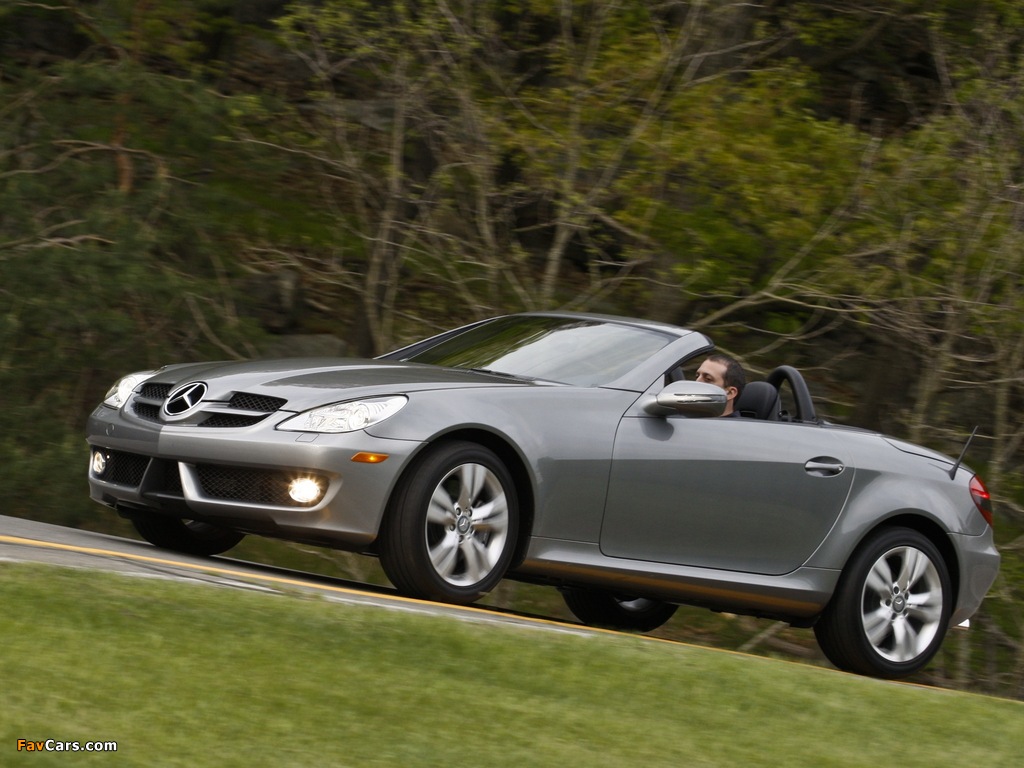 Pictures of Mercedes-Benz SLK 350 US-spec (R171) 2008–11 (1024 x 768)