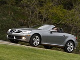 Pictures of Mercedes-Benz SLK 350 US-spec (R171) 2008–11