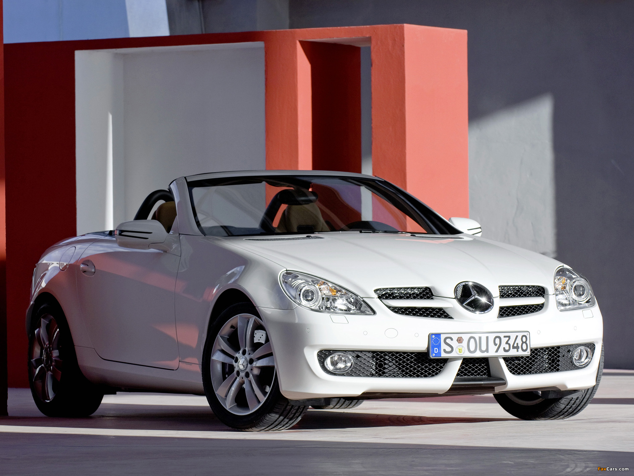 Pictures of Mercedes-Benz SLK 350 (R171) 2008–11 (2048 x 1536)
