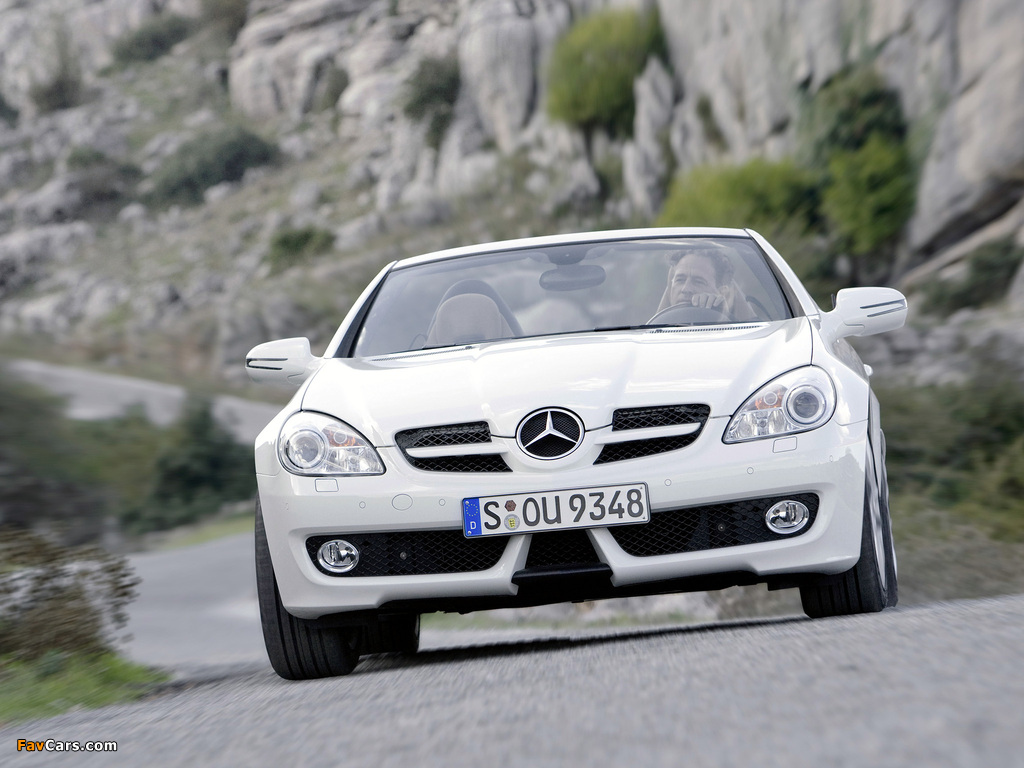 Pictures of Mercedes-Benz SLK 350 (R171) 2008–11 (1024 x 768)