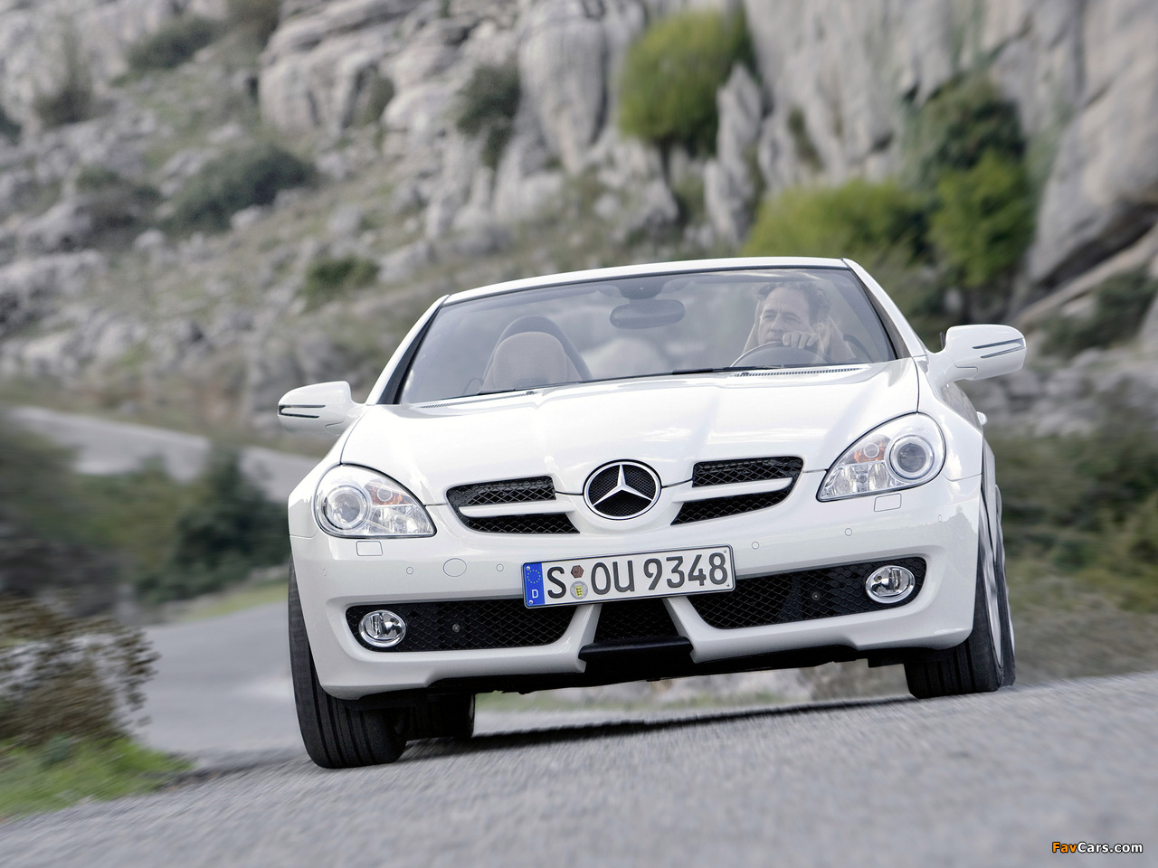 Pictures of Mercedes-Benz SLK 350 (R171) 2008–11 (1280 x 960)
