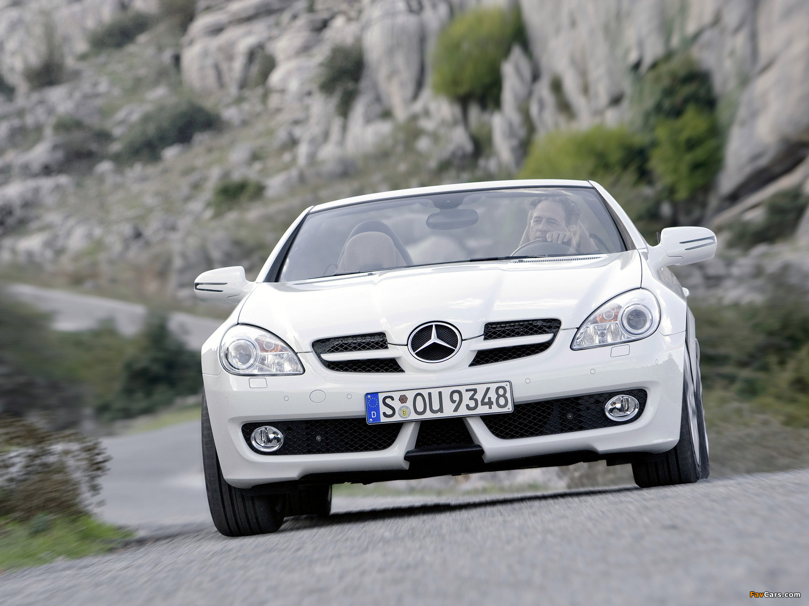 Pictures of Mercedes-Benz SLK 350 (R171) 2008–11 (1600 x 1200)