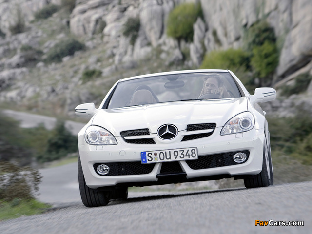 Pictures of Mercedes-Benz SLK 350 (R171) 2008–11 (640 x 480)