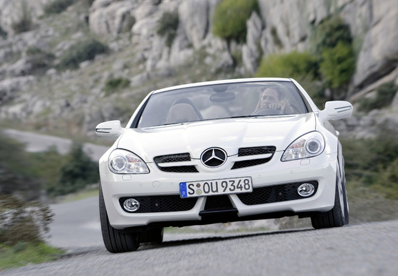 Pictures of Mercedes-Benz SLK 350 (R171) 2008–11