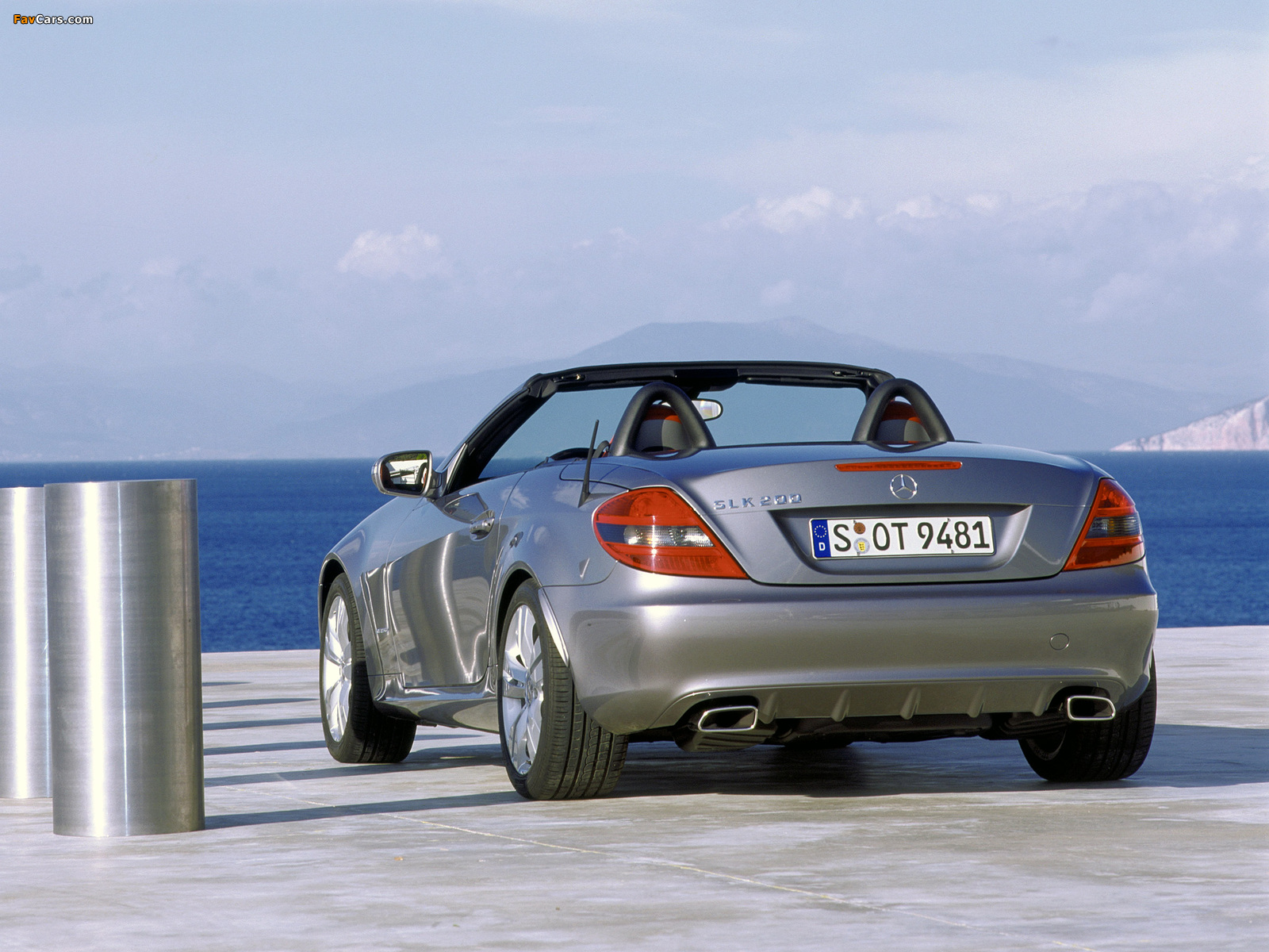 Pictures of Mercedes-Benz SLK 200 Kompressor (R171) 2008–11 (1600 x 1200)