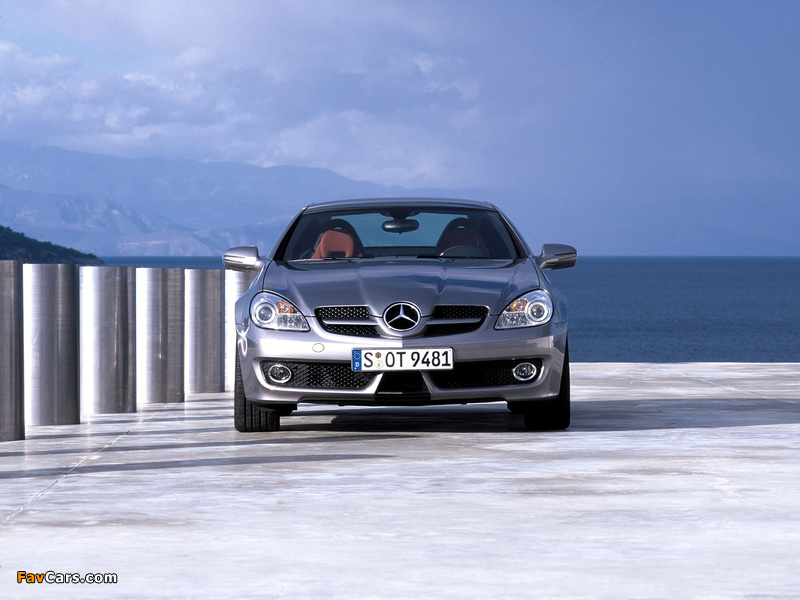 Pictures of Mercedes-Benz SLK 200 Kompressor (R171) 2008–11 (800 x 600)