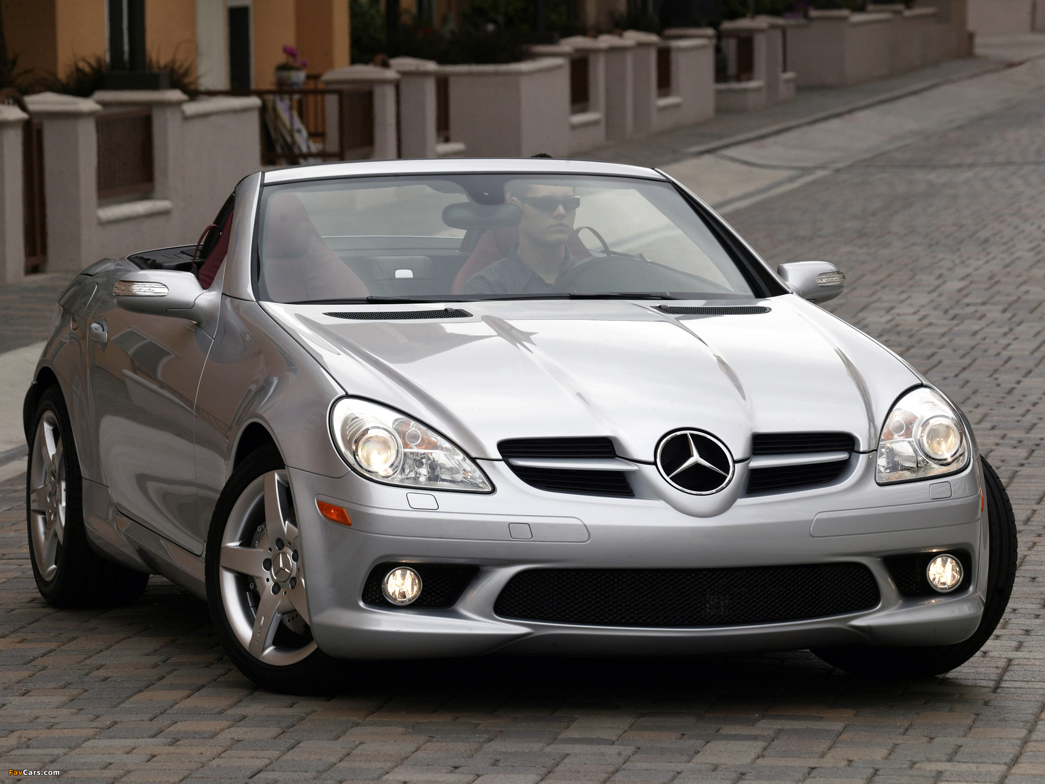 Pictures of Mercedes-Benz SLK 350 Sports Package US-spec (R171) 2008–11 (2048 x 1536)