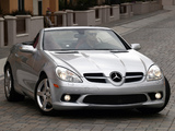 Pictures of Mercedes-Benz SLK 350 Sports Package US-spec (R171) 2008–11