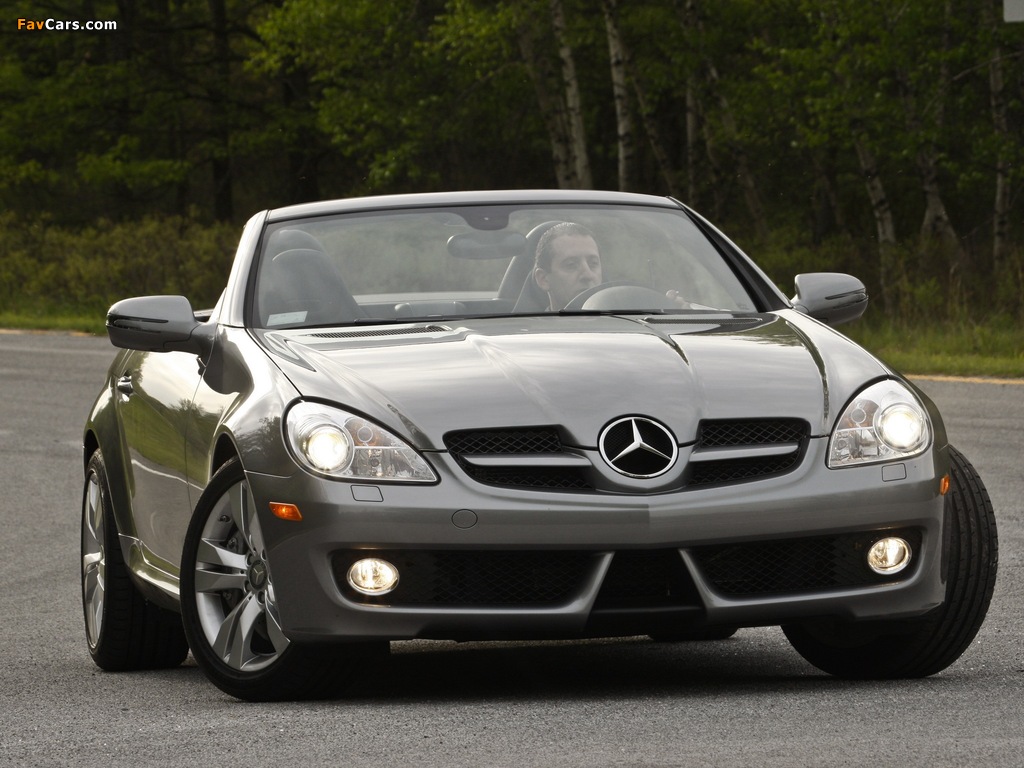 Pictures of Mercedes-Benz SLK 350 US-spec (R171) 2008–11 (1024 x 768)