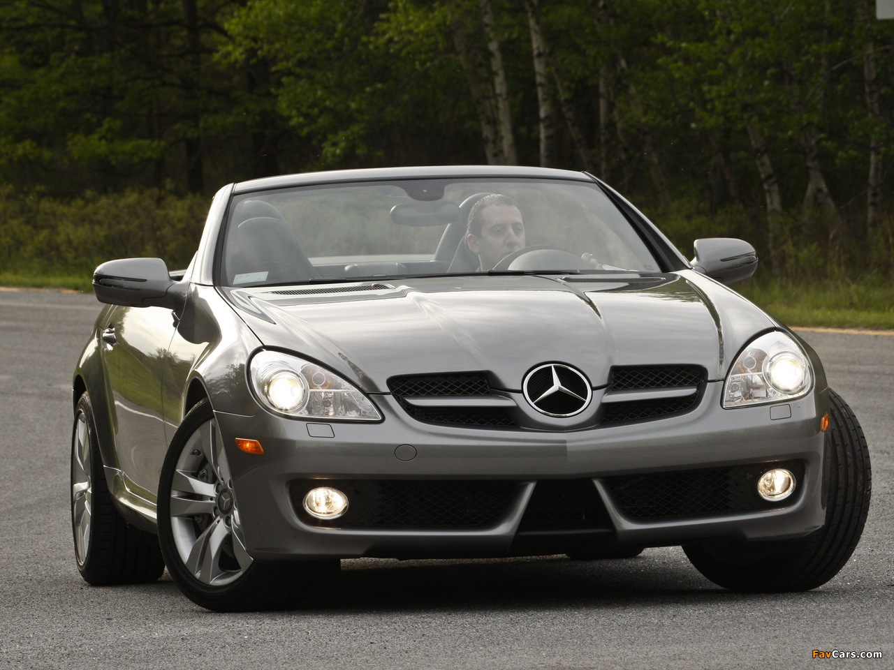 Pictures of Mercedes-Benz SLK 350 US-spec (R171) 2008–11 (1280 x 960)
