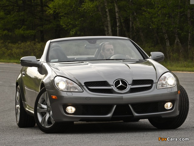 Pictures of Mercedes-Benz SLK 350 US-spec (R171) 2008–11 (640 x 480)