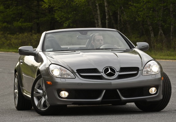 Pictures of Mercedes-Benz SLK 350 US-spec (R171) 2008–11