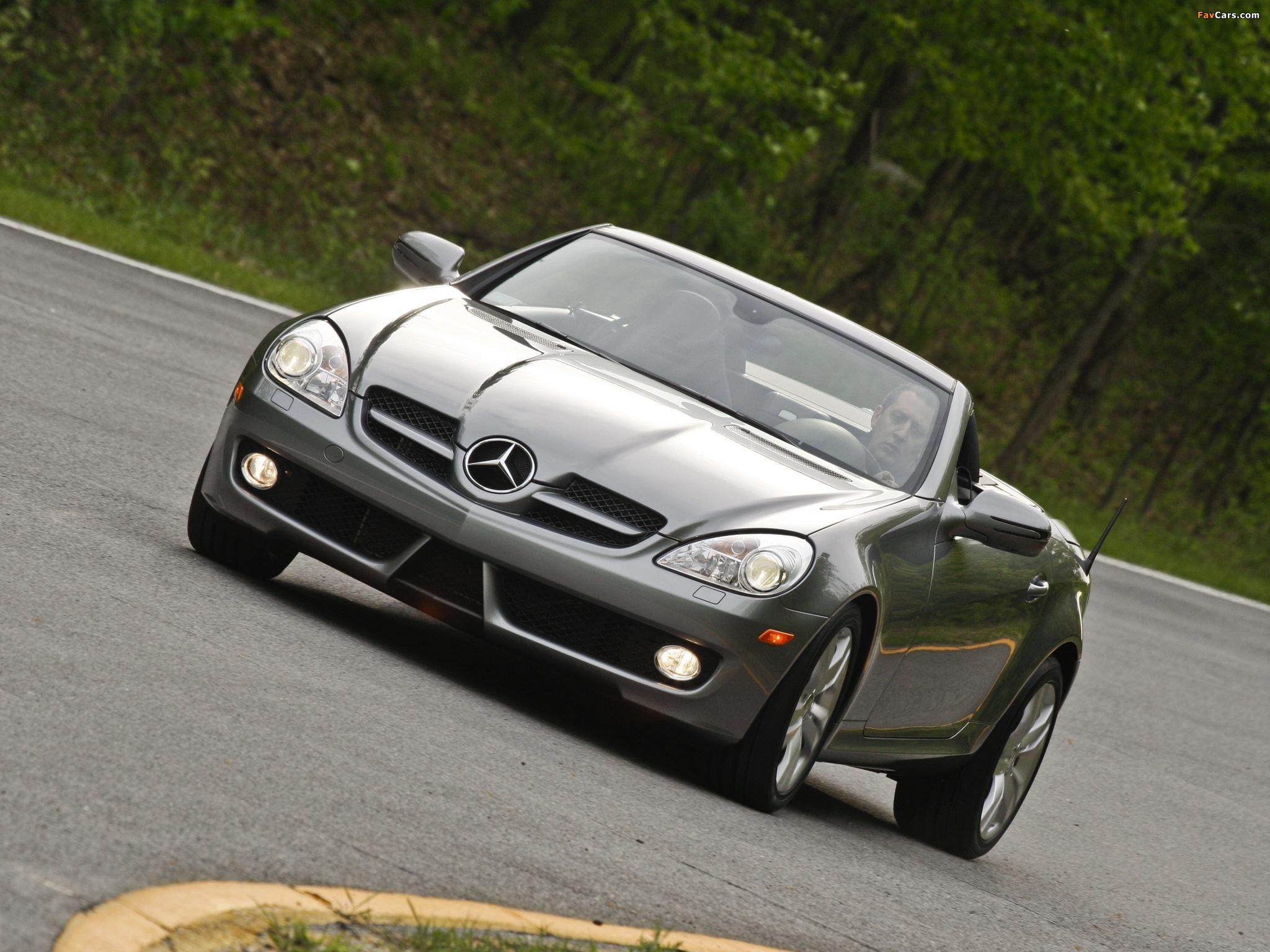 Pictures of Mercedes-Benz SLK 350 US-spec (R171) 2008–11 (2048 x 1536)