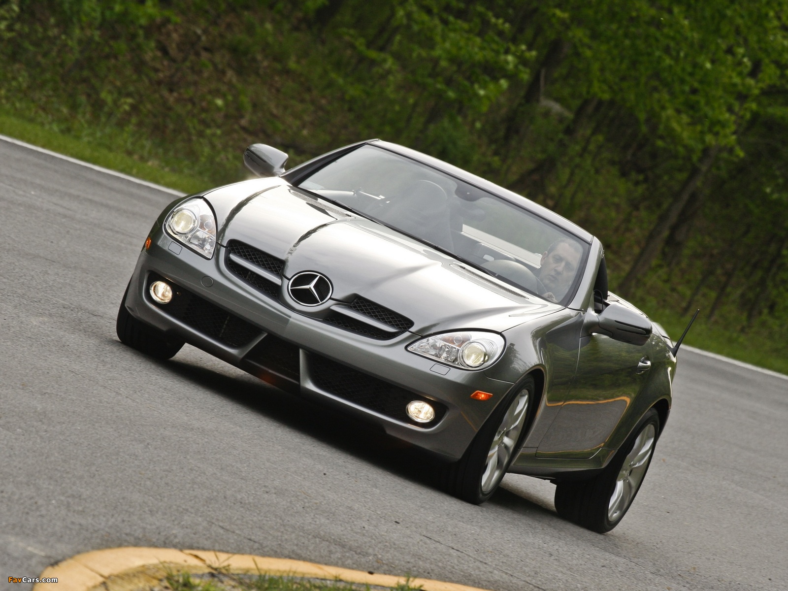 Pictures of Mercedes-Benz SLK 350 US-spec (R171) 2008–11 (1600 x 1200)