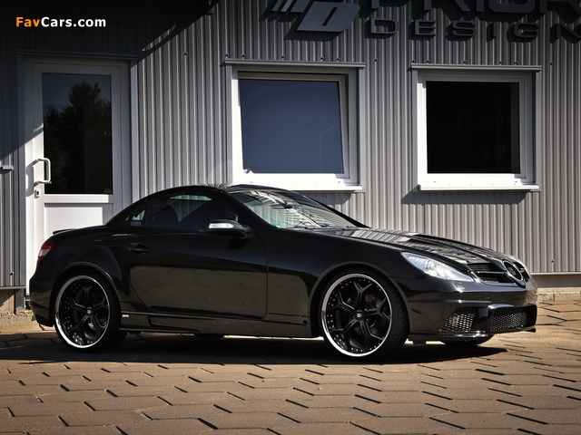 Pictures of Prior-Design Mercedes-Benz SLK-Klasse (R171) 2009 (640 x 480)