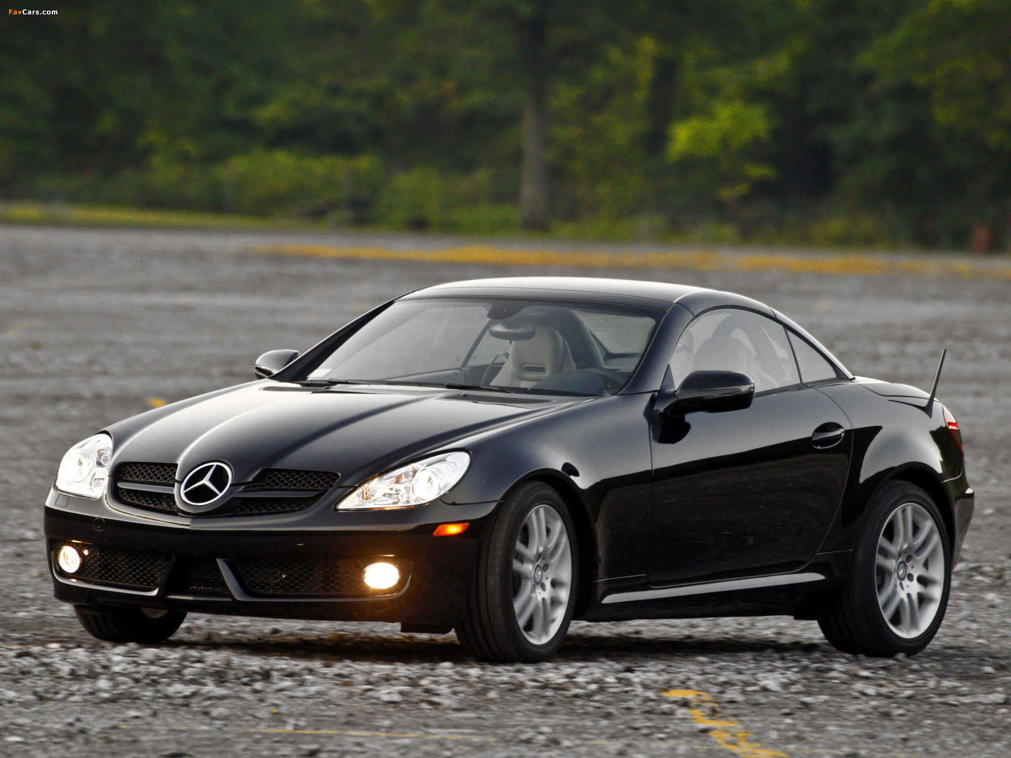 Pictures of Mercedes-Benz SLK 300 US-spec (R171) 2009–11 (2048 x 1536)