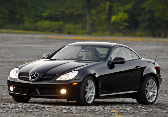 Pictures of Mercedes-Benz SLK 300 US-spec (R171) 2009–11