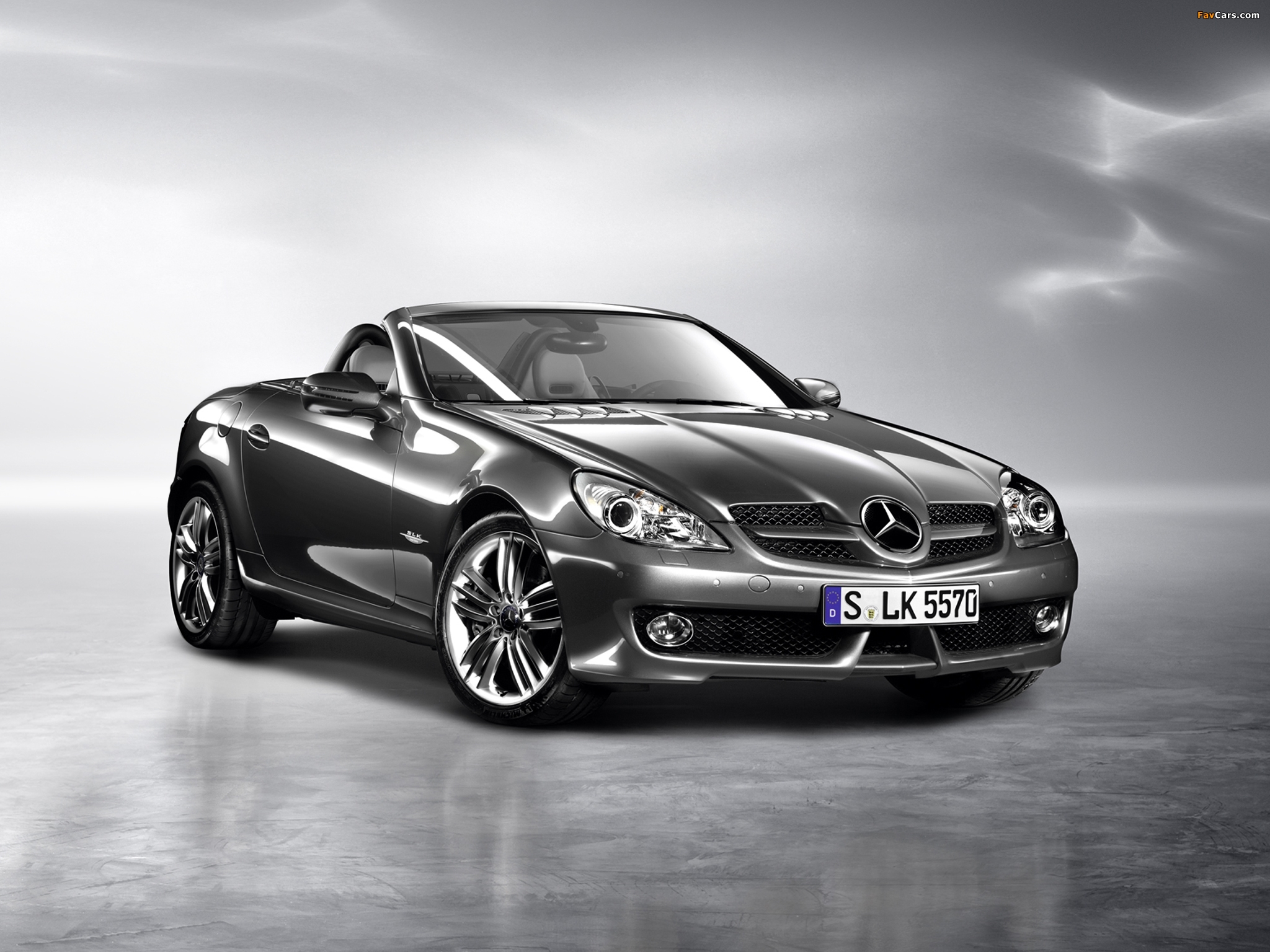 Pictures of Mercedes-Benz SLK Grand Edition (R171) 2010 (2048 x 1536)