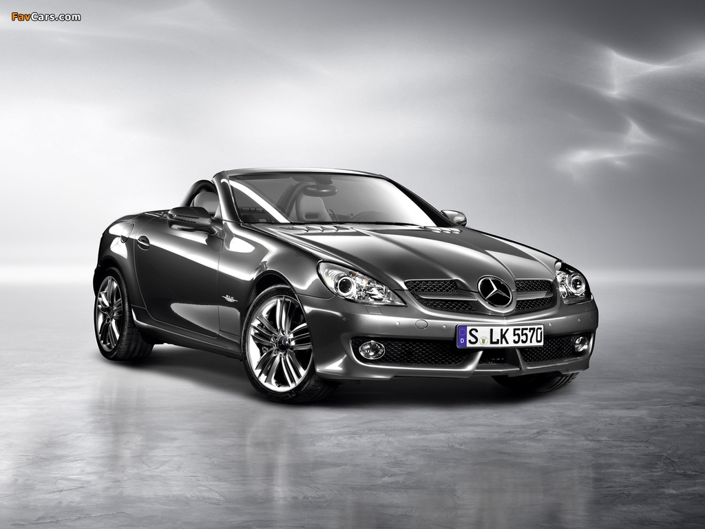 Pictures of Mercedes-Benz SLK Grand Edition (R171) 2010 (1024 x 768)
