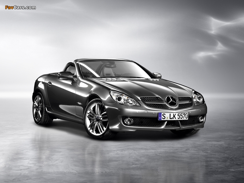 Pictures of Mercedes-Benz SLK Grand Edition (R171) 2010 (800 x 600)