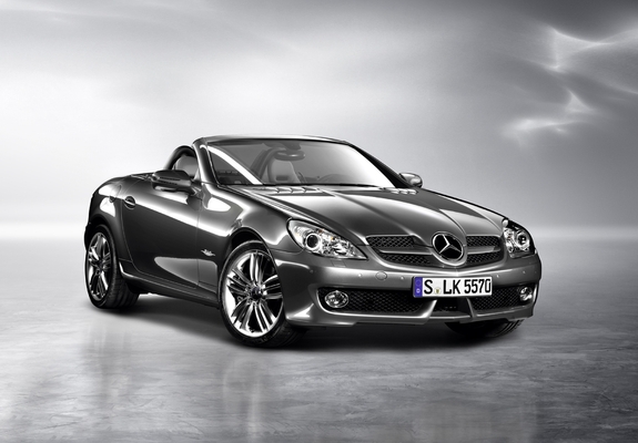 Pictures of Mercedes-Benz SLK Grand Edition (R171) 2010