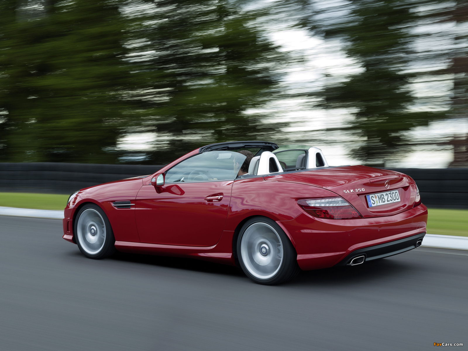 Pictures of Mercedes-Benz SLK 350 AMG Sports Package (R172) 2011 (1600 x 1200)